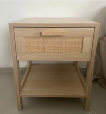 Rustic Bedside Table Storage