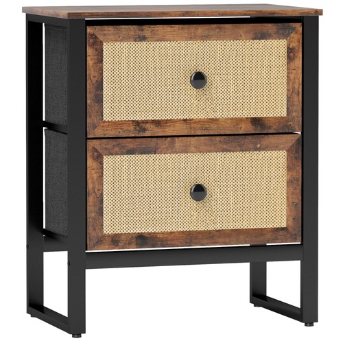 Homcom bedside table with - homcom,