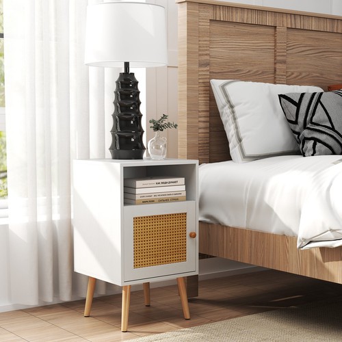 Bedroom bedside table with - bedroom,