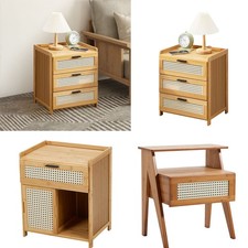 Wooden Bedside Table 1 3