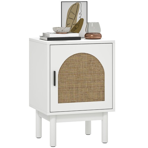 Homcom boho bedside - bedside, with