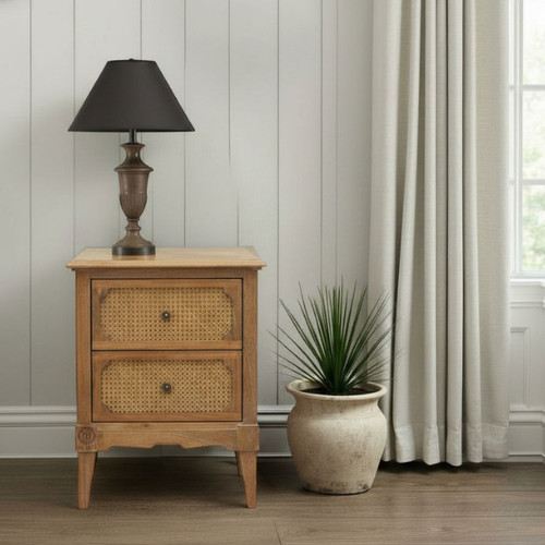 French bedside table - bedside, 2