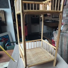 VINTAGE CANE WOVEN RATTAN TWO