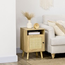 Nightstand, Bedside Table with