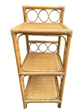 Vintage Cane Bamboo Rattan