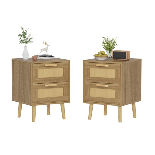 Pcs bedside table nightstand - table,