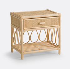 La Redoute Rattan bedside