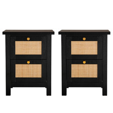 Small Bedside Table, Pair of