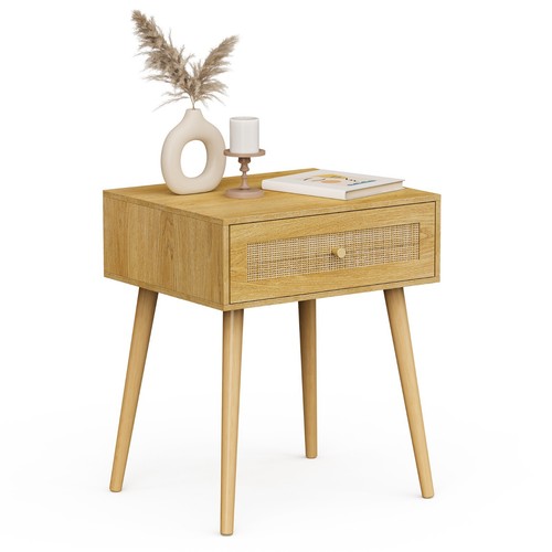 Bedside table with - table,