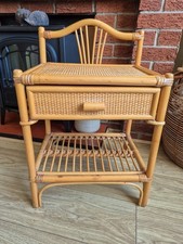 Vintage Boho Bamboo Rattan