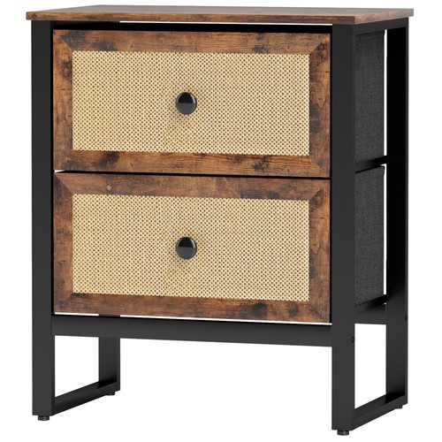 Homcom bedside table - homcom, with