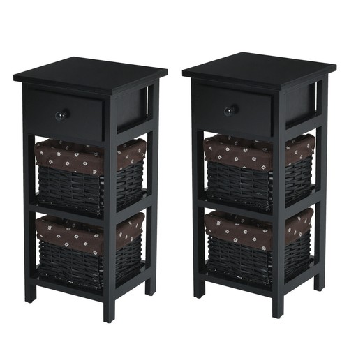 Pcs nightstand tier - 2,