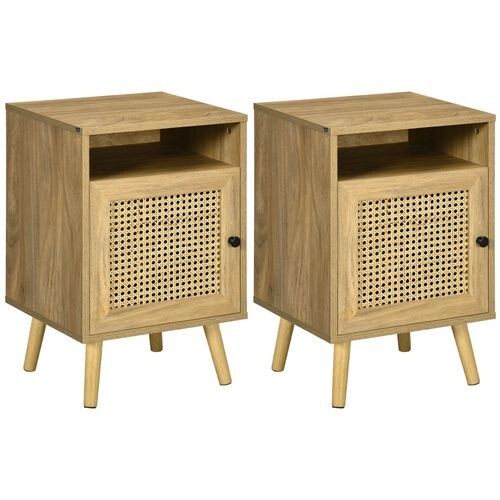 Set bedside tables with - tables,