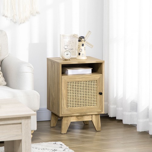 Nightstand bedside table with - nightstand,,