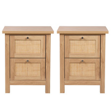 Small Bedside Table, Pair of