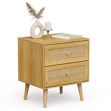 Bedside Table with Natural