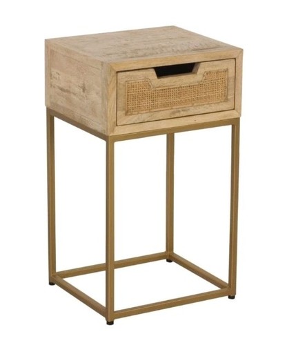 Claire rattan drawer side - rattan, 1