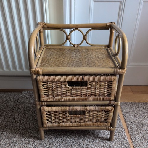 Vintage bamboo rattan - bamboo,