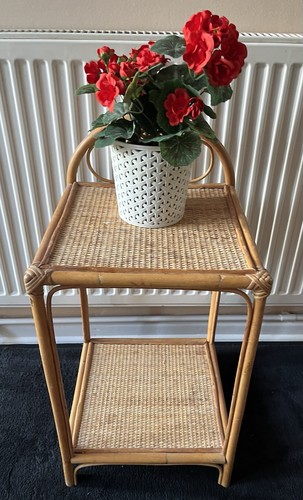 Vintage cane bamboo rattan - vintage,